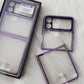 Purple Transee Case for Flip 4