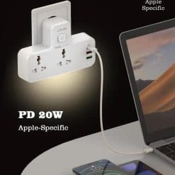 LDNIO PowerStation with Night Light