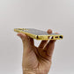 Glossy Back with Golden Sides Case for S22 Series
