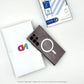 R A I G O R Inverse MagSafe Clear Case S22 Series