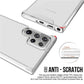 R A I G O R Inverse MagSafe Clear Case S22 Series
