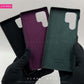 Premium Leather Logo Case for S22 Ultra