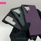 Premium Leather Logo Case for S22 Ultra