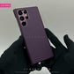 Premium Leather Logo Case for S22 Ultra