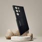 Folding Stand Leather Finish Case