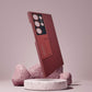 Folding Stand Leather Finish Case