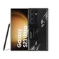 Metal Stand with Carbon Fiber Camera Ring Clear Case