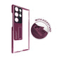 Metal Stand with Carbon Fiber Camera Ring Clear Case