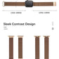 Leather Magnetic Bracelet for Apple Watch Ultra/8/7/6/5/4/3