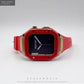 Luxury Stainless Steel Case with Silicon Strap (44-45MM)