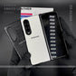 Croco Leather Series Samsung Z Fold 3