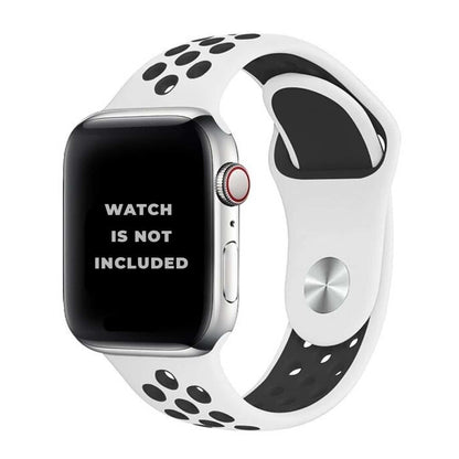 White NK Apple Watch Band (42-44MM)