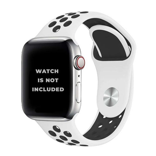 White NK Apple Watch Band (42-44MM)