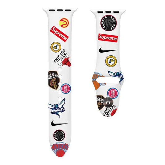 Designer Silicone Apple Watch Band 42-44MM