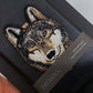 Wolf & Tiger - Savanna Series Genuine Santa Barbara Leather Case