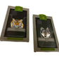 Wolf & Tiger - Savanna Series Genuine Santa Barbara Leather Case