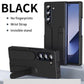 Z Fold Luxe Silicone Wrist Strap Case