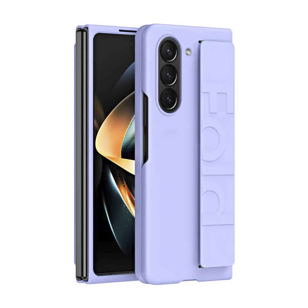 Grip Silky Wrist Strap Case – Z Fold 5