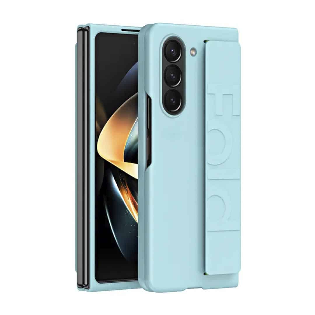 Grip Silky Wrist Strap Case – Z Fold 5