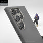 X-LEVEL Magnet Series PC+PU Leather Case with Titanium Camera Ring - S24 Ultra 