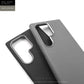 X-LEVEL Magnet Series PC+PU Leather Case with Titanium Camera Ring - S24 Ultra 