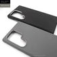 X-LEVEL Magnet Series PC+PU Leather Case with Titanium Camera Ring - S24 Ultra 