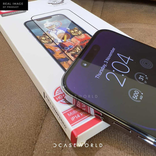 Premium Smooth Finished XO Full Tempered Screen Glass