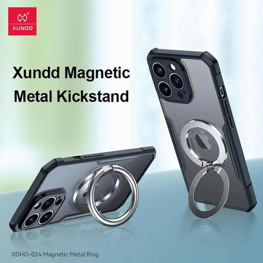 XUNDD Metal Magnetic (MagSafe) Ring Holder 🧲 (ONLY RING)