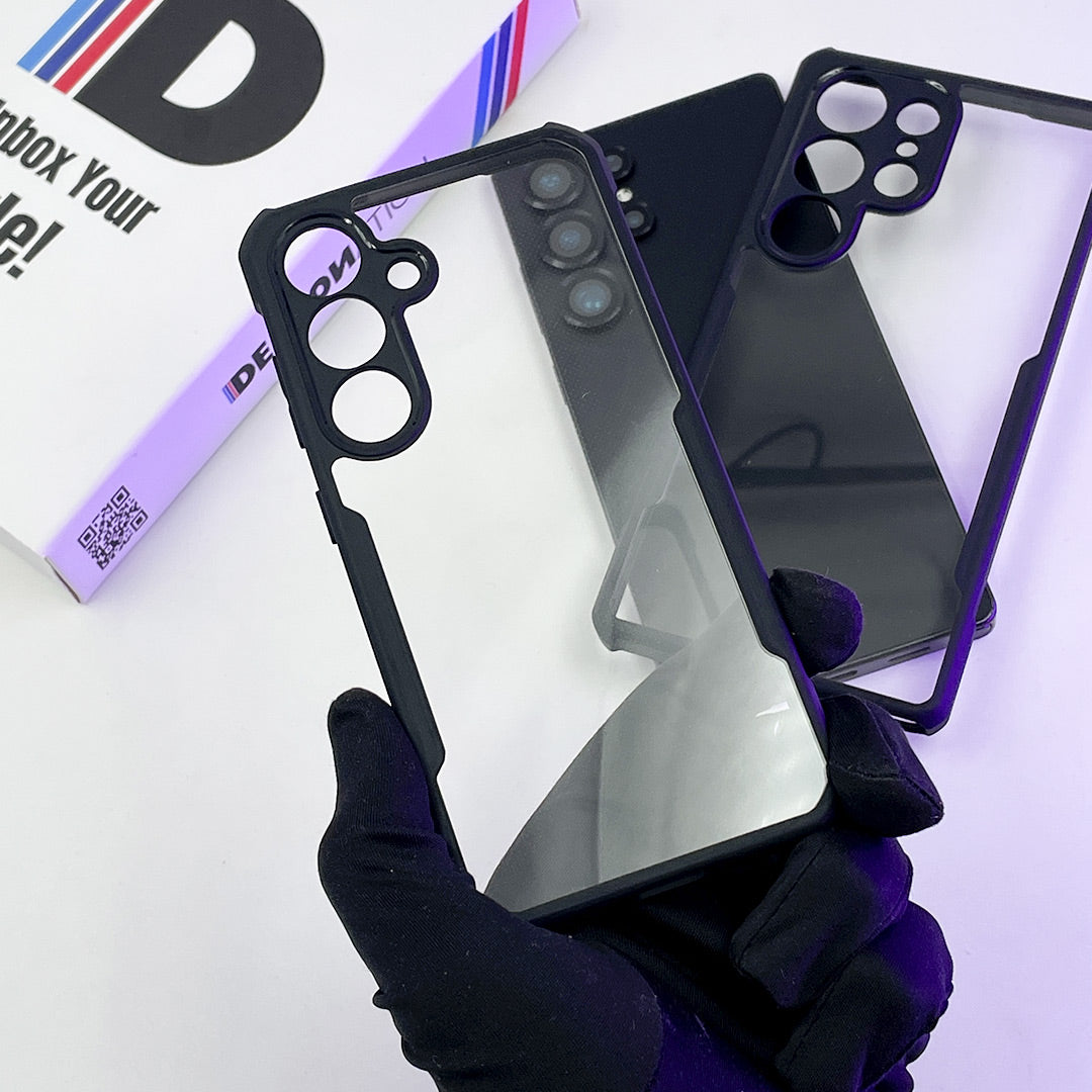 XUNND Ultra HD Clear Case with Camera Protection Holes