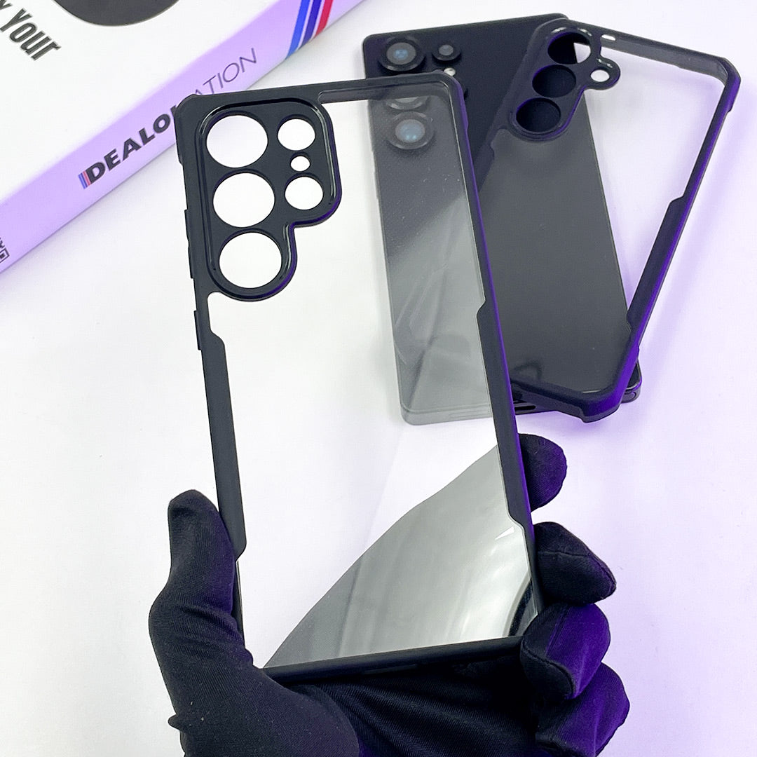XUNND Ultra HD Clear Case with Camera Protection Holes