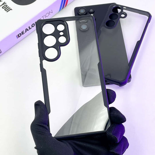 XUNND Ultra HD Clear Case with Camera Protection Holes