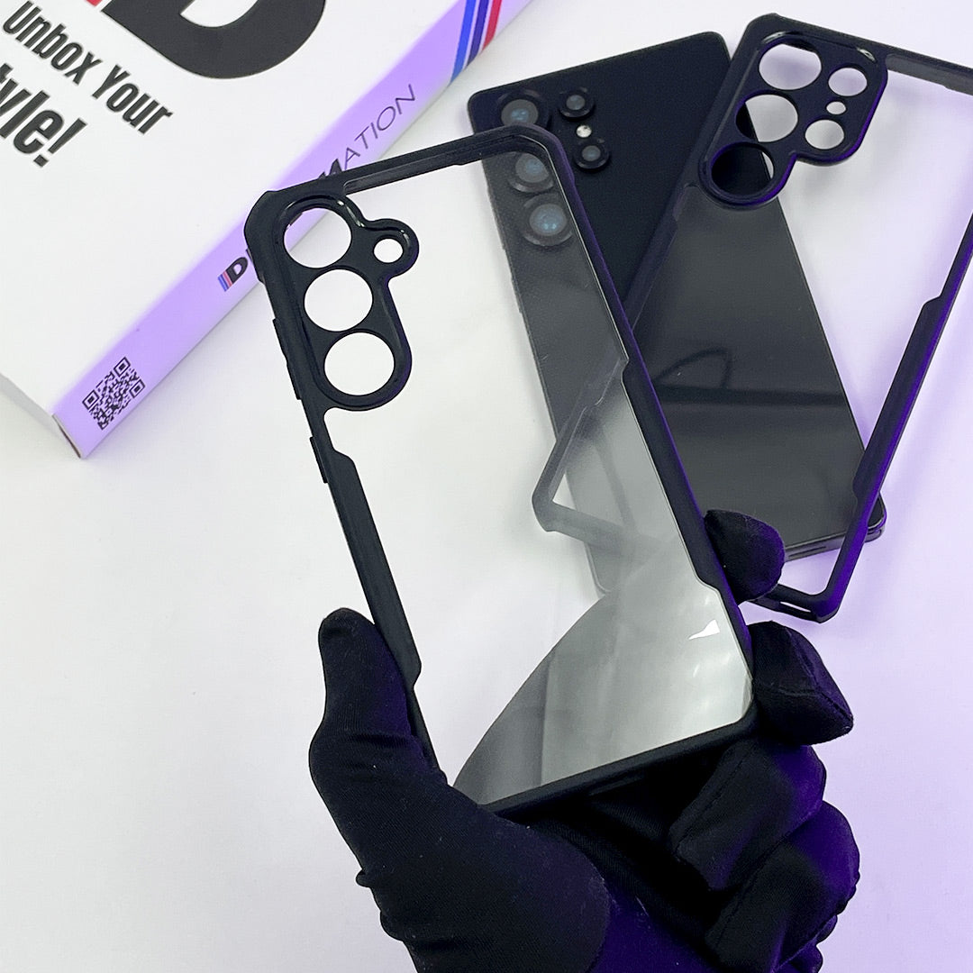 XUNND Ultra HD Clear Case with Camera Protection Holes