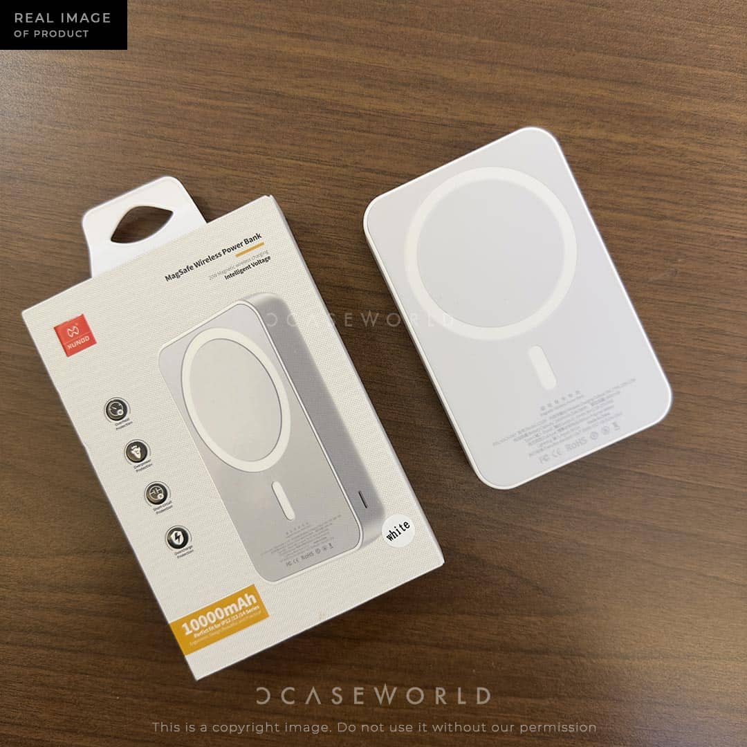 XUNOD MagSafe Wireless Power Bank 10,000 MAH