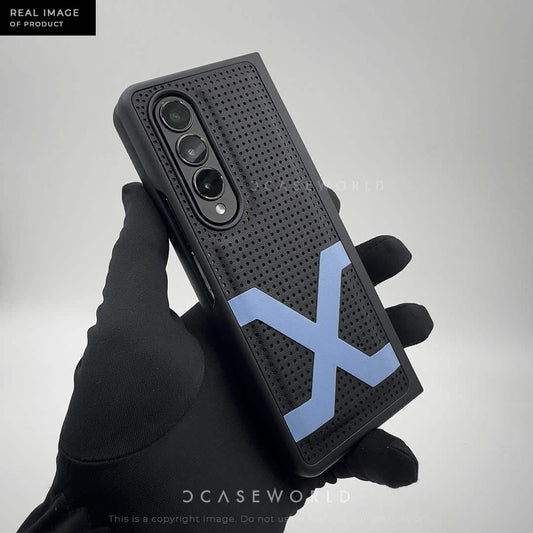X-Factor Dotted Leather Case
