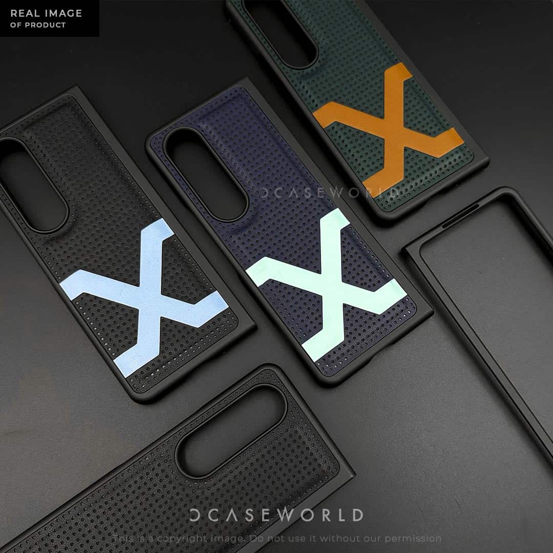X-Factor Dotted Leather Case