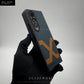 X-Factor Dotted Leather Case