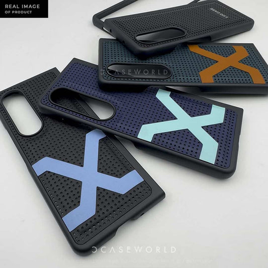 X-Factor Dotted Leather Case