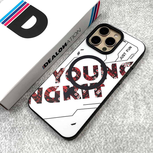 YKIT NeoMatrix Design Magsafe Case