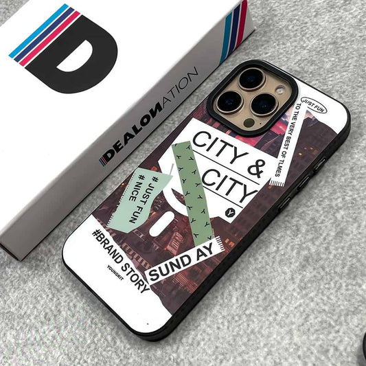 YKIT Urban Graffiti Sticker Case