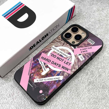 YKIT Urban Graffiti Sticker Case
