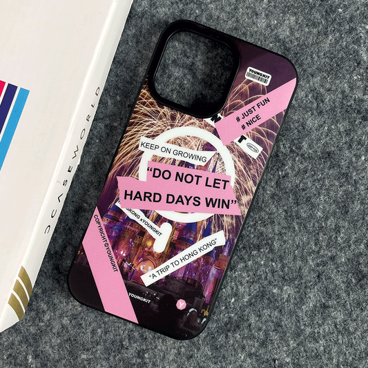 YKIT Urban Graffiti Sticker Case