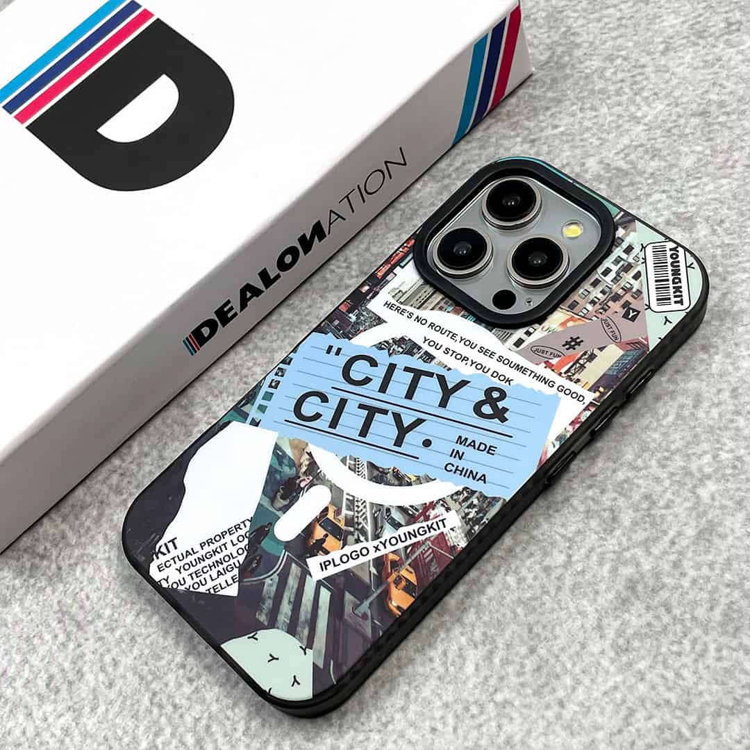 YKIT Urban Graffiti Sticker Case