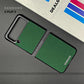 Leather Series Samsung Z Flip 3