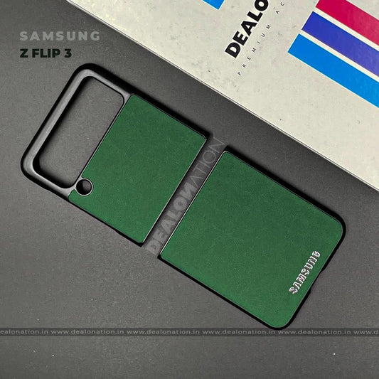 Leather Series Samsung Z Flip 3