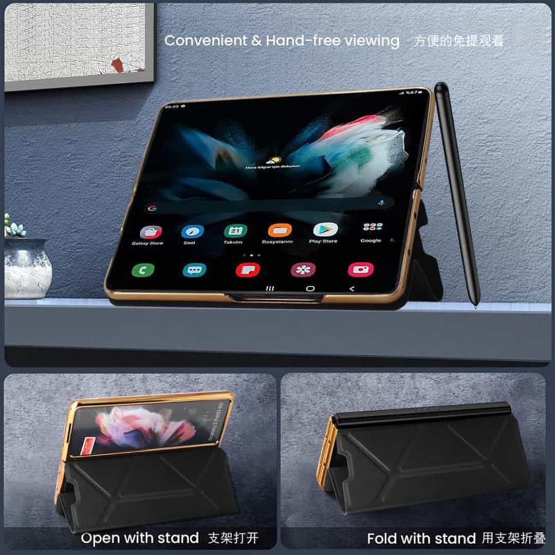 Premium Magnetic Flip for Fold with Pen Slot