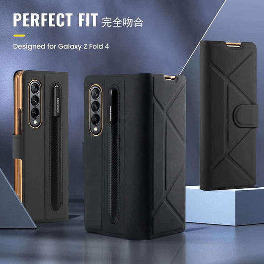 Premium Magnetic Flip for Fold with Pen Slot