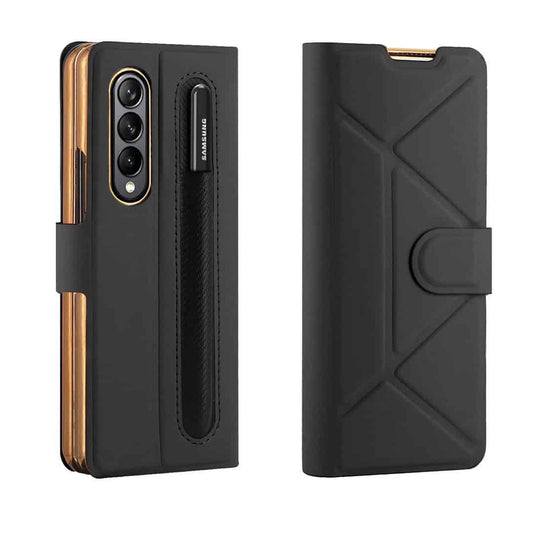 Premium Magnetic Flip for Fold with Pen Slot