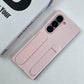 Z Fold Luxe Silicone Wrist Strap Case