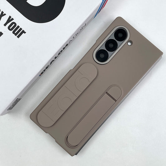 Z Fold Luxe Silicone Wrist Strap Case