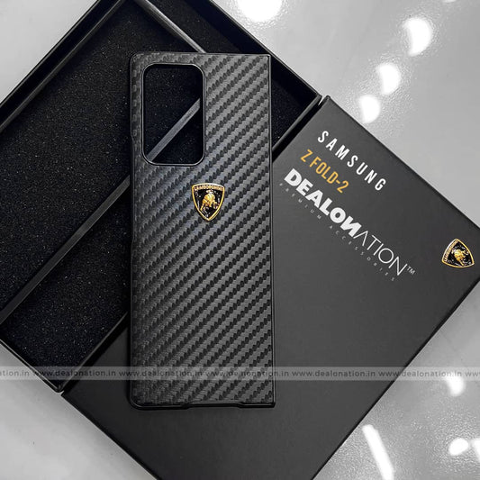 Carbon Fibre Samsung - Z Fold 2